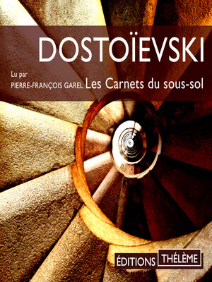 cover image of Les carnets du sous-sol